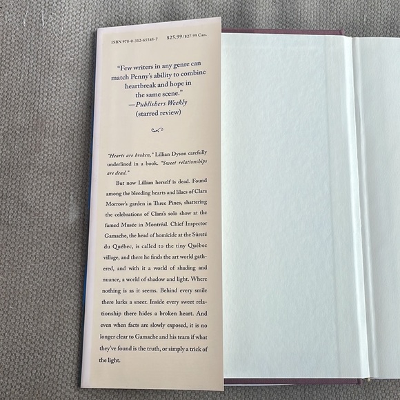 A Trick of the Light (A Chief Inspector Gamache Novel) - Louise Penny. First Ed. - Picture 3 of 11